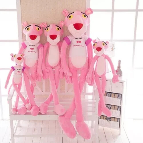 120cm pink panther - pink, plush