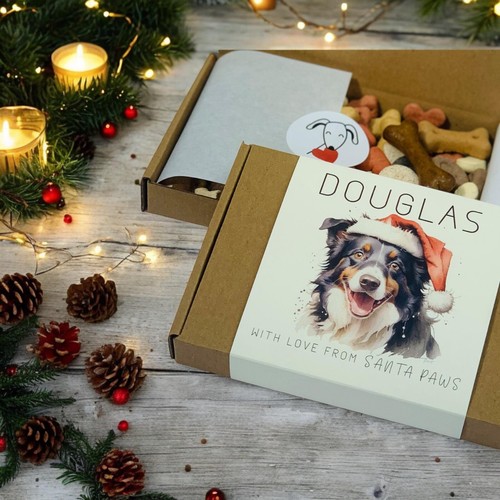 Border collie christmas gift - border,