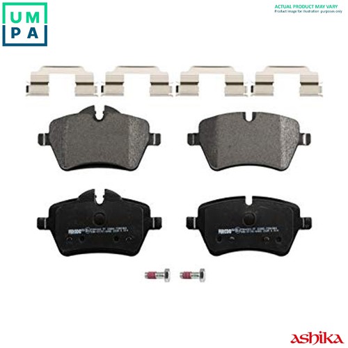 Brake pad set disc - pad,
