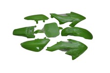 GREEN CRF50 STYLE PLASTICS SET