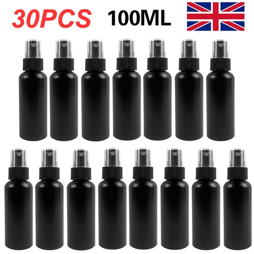 30pcs 100ml black spray bottle - spray,