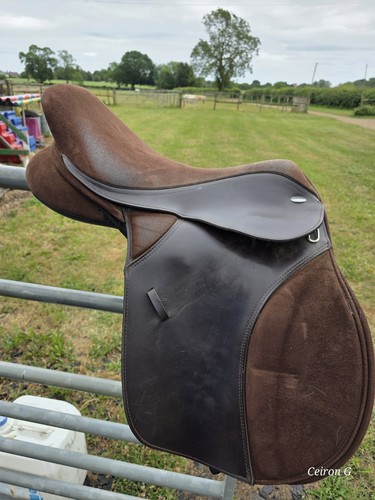 Thorowgood cob saddle 18in - cob,