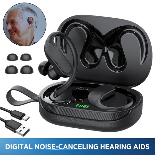 Rechargeable hearing aids for - hearing,