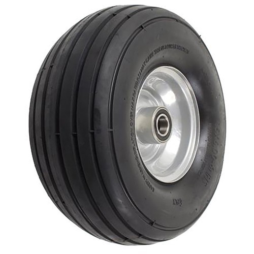 Hay tedder tire wheel - hay,