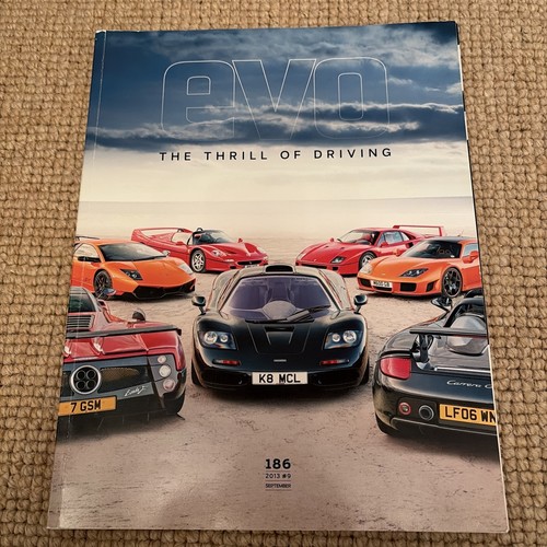 Evo magazine 186 edition sept - edition,