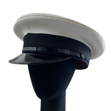 British Royal Navy Cap White