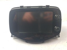2018 PEUGEOT 108 MULTI FUNCTION DISPLAY SCREEN 861400H020