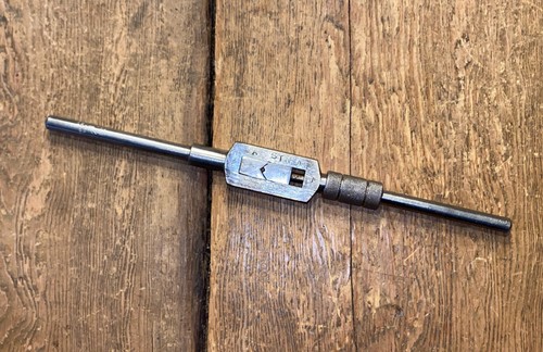 Vintage tap wrench no5 - tap,