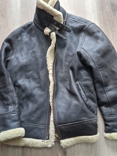 Vintage aviator sheepskin - 80',