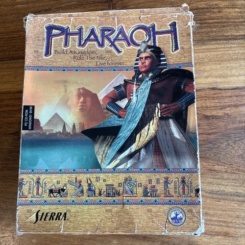 Pharaoh sierra boxed - sierra, game