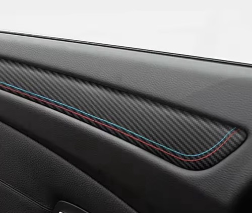 Carbon fibre door card panel - door,