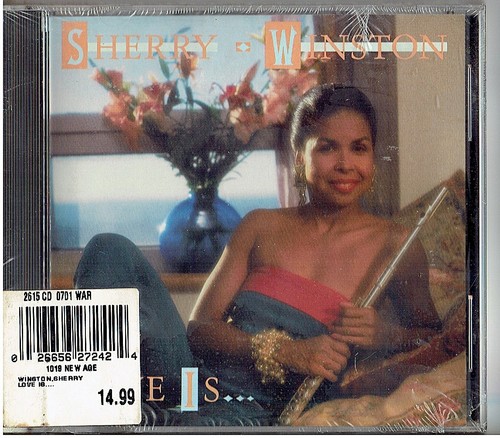 Sherry winston love cd - is,