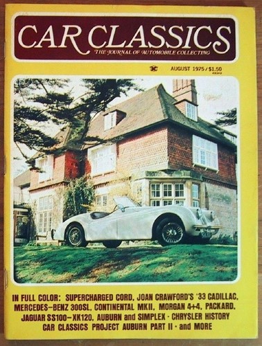 Car classics 1975 aug - car,