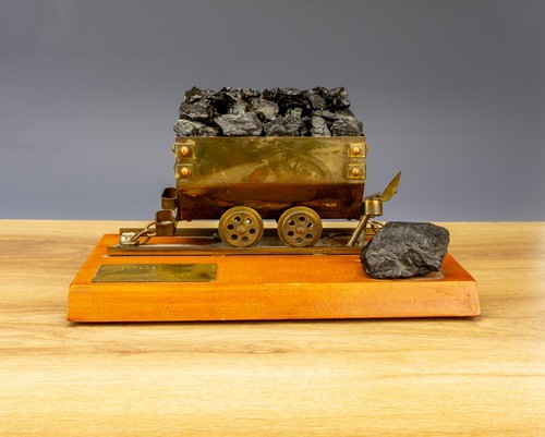 Vintage bargoed colliery - vintage,