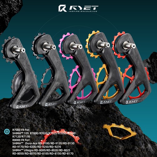 Ryet oversized derailleur - ryet,