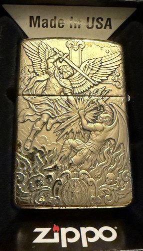 Zippo michael holy - st,
