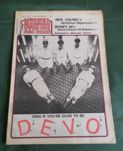 Nme music magazine - music, july