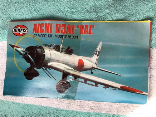 Vintage 1980 airfix - 1/72, scale
