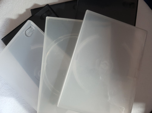 Empty dvd boxes x3 - empty,