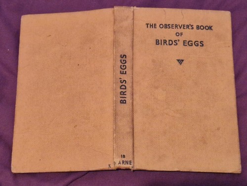 Vintage the observer book of - observer's,