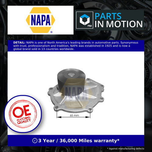 Water pump fits mgzs - water,