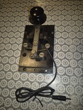 Morse Code Key for WW2 Era