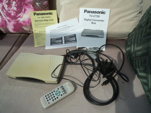 Panasonic digital converter - panasonic,