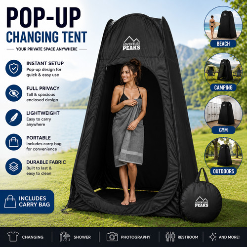 Pop privacy tent outdoor - pop-up,