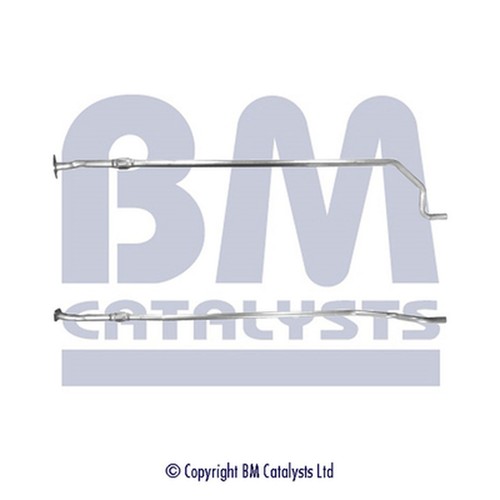 Centre exhaust pipe for - exhaust,