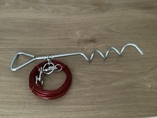 Dog Ground Anchor With Cable