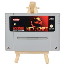 Mortal Kombat - Super Nintendo
