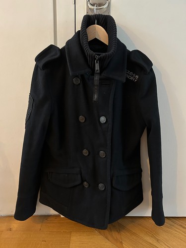Superdry navy label classic - superdry, label.