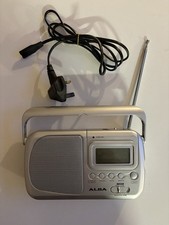Alba TRA2415N radio with alarm