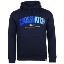 Crosshatch Chest Print Long