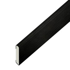 Black upvc window door - window, trim