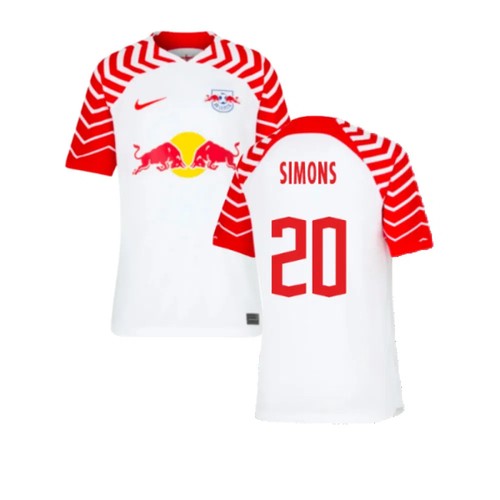 Kids football shirt - football, red