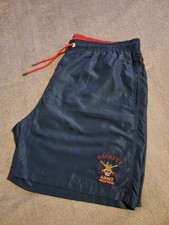 Hackett Men's Army Polo Swim