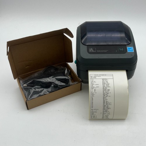 Zebra gk420d thermal - gk420d,