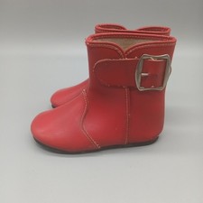 Vintage 'Baby Deer' Red Buckle