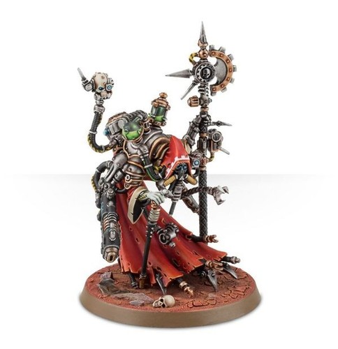 Warhammer tech priest dominus - tech,
