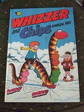 WHIZZER AND CHIPS ANNUAL 1987