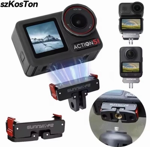 Dji osmo action magnetic - action,