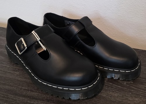 Martens mens black - black, polley