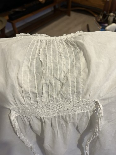 Antique white cotton young - white,