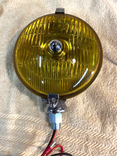 LUCAS SFT576 YELLOW FOG LAMP