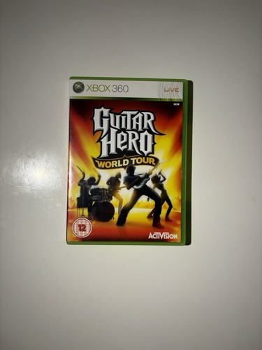 Guitar hero world tour - tour, xbox