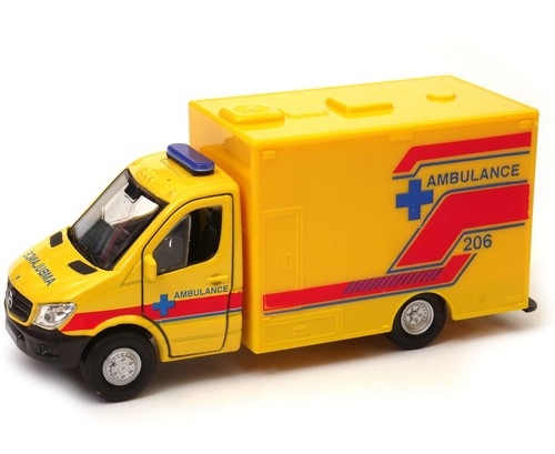 Mercedes benz ambulance - mercedes-benz,