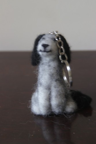 Needle felted cocker spaniels - cocker,