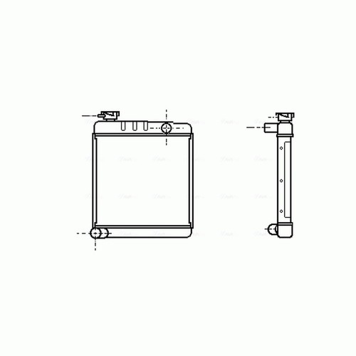 Radiator for austin - radiator,