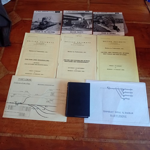 Railwayana collection argo - railwayana,